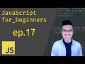 JavaScript for Beginners #17 - For Loops Part 1