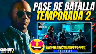 GENIAL!! PERSONAJES y SKINS del NUEVO PASE DE BATALLA de TEMPORADA 2 en COD MOBILE | Lobo Jz