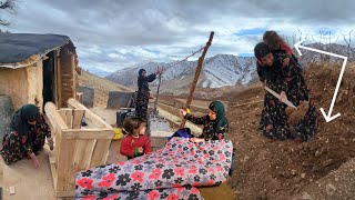 From a ruined mother's hut to a magical cave excavation