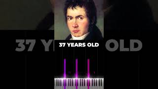 Beethoven's Evolution (Age 12 to 55) #beethoven #piano #classicalmusic