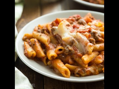Slow Cooker Baked Ziti Recipe Slow Cooker Baked Ziti Recipe