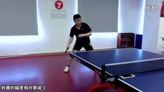 Table Tennis Training Diary  Episode Three《乒乓球训练日记》第3集：正手快拉 教学视频 高清