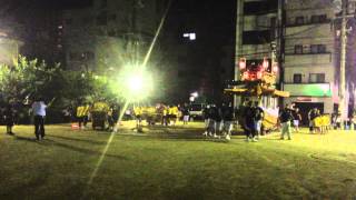 長崎くんち 賑町 大漁万祝い 恵比須船 2015.09.03