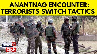 Are Terrorists Ensuring New Strategy In Anantnag? Anantnag Encounter | English News | News18 | N18V