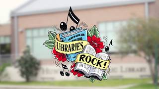 Libraries Rock! Summer 2018 Collaborative Summer Library Program