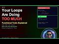Stop Writing For Loops in Python! Use map, filter, zip, reduce Instead | Ep 31