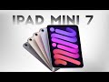 iPad Mini 7 2024 - First Trailer, Leaks, Upgrades LEAKED!