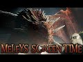 Meleys Screen Time - House of the Dragon (Season 1)