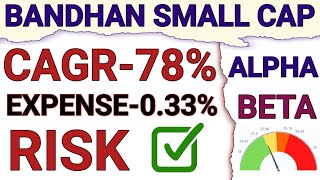 BANDHAN SMALL CAP MUTUAL FUND REVIEW|BANDHAN SMALL CAP VS NIPPON INDIA SMALL VS QUANT SMALL|FINOBIT