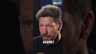 when Diego Simeone applauded Messi's goal in the 90th minute #football #messi #fcbarcelona