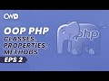Classes, Properties & Methods | Introduction To Object-Oriented PHP | PHP Tutorials