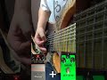 boss metal zone 技 mxr gt odの組み合わせでカッコいい音作れるぞ！！　 shorts guitar