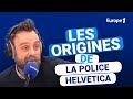 Les origines de la police de caractères Helvetica avec David Castello-Lopes