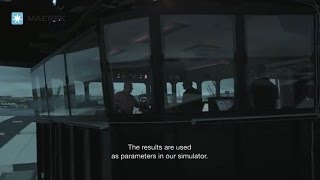 Maersk and the Danes – Force Technology Ship Simulation