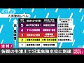 佐賀・牛津川で氾濫危険水位　警戒レベル4に相当 20 06 27