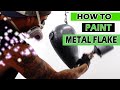 How to Paint Metal Flake