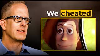 How Pixar’s Animation MISTAKE Created This Iconic Scene | Pete Docter