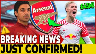 💥LAST-MINUTE BOMBSHELL! UNBELIEVABLE! ARTETA GETS GREEN LIGHT AND CHANGES EVERYTHING!
