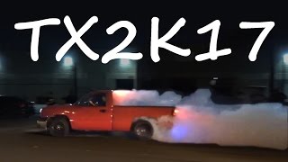 TX2K17 - Procharged Jeep vs Turbo Silverado