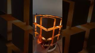 unique wooden lampshade