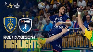 RK Celje Pivovarna Laško vs Montpellier HB | Round 4 | EHF Champions League Men 2023/24