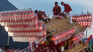 平成29年 西町 役場パレード 太子町山田地区科長神社だんじり祭り 南河内だんじり祭り