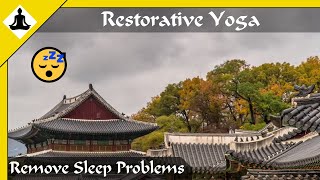 Restorative Yoga ☯ Spiritual Healing 🩹 Remove Sleep Problems 😴 More Spirituality and Well Being