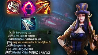 This Cait Build Was A Mistake Do Not Copy