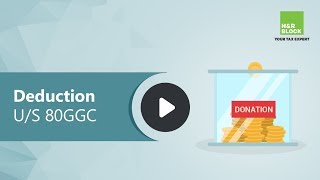 80GGC Deduction on Donation to Political Parties