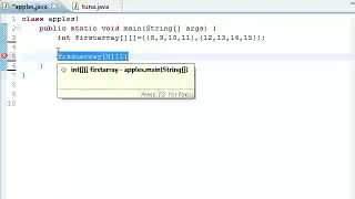 Java Programming Tutorial 33 Multidimensional Arrays