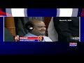 7 congress mps suspended from lok sabha for remainder of session for throwing paper at speaker