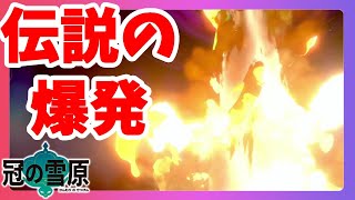 【ポケモンソードシールド】ひこうタイプきたー！ついに最後の伝説が！？と思ったら･･･冠の雪原【エキスパンションパス】