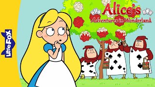 Alice's Adventures Ch. 15-17 | The Queen's Roses & A Royal Croquet | Children's Classics