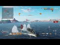 【ps4 wows】日本tier7駆逐艦秋月･砲撃力最強の駆逐艦！