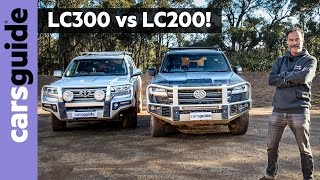 2022 Toyota LandCruiser 300 Series review: How new 300 Series LandCruiser (LC300) compares to LC200