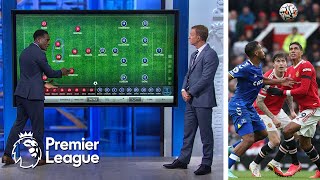 Analyzing Manchester United defensive struggles | Premier League Tactics Session | NBC Sports