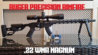 Ruger Precision Rimfire .22 WMR Magnum U.K Unboxing - November 2024