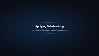 ISO 27001:2022 A.8.11 – Data Masking
