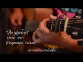 เจ็บสุดท้าย แบงค์ ธนา เซิ้ง music 【fingerstyle guitar】