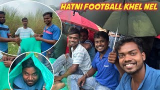 Hatni Football ⚽ Khel Nel Vaipo Tale // Santali Vlog video // @ManikTuduOfficial