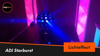 ADJ Starburst | Lichteffect Led | PartyZaan Productvideo