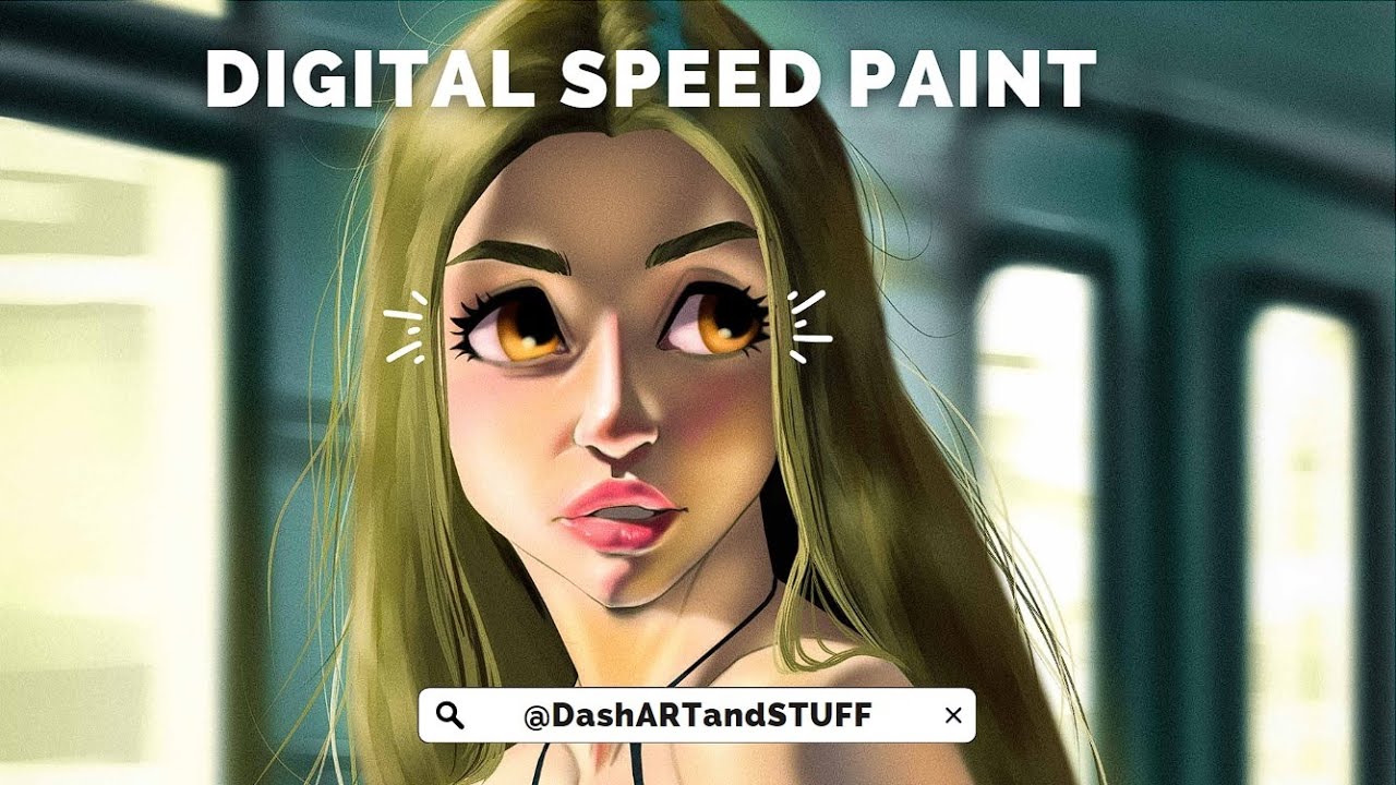 Digital Speed Paint Youtube