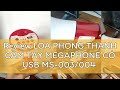 Review LOA PHÓNG THANH CẦM TAY MEGAPHONE CÓ USB MS-003/004