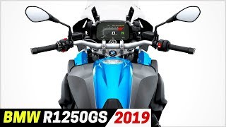 NEW 2019 BMW R1250GS - Updated Engine Features With BMW ShiftCam Technology