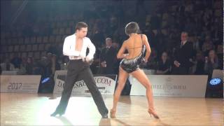 Aarhus 2012 - World Under 21 Latin - solo Chacha - Roman Gerbey \u0026 Vera Bondareva