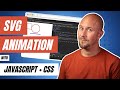 How to animate an SVG with CSS