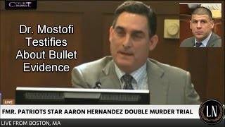 Aaron Hernandez Trial Day 7 Part 2 (Dr. Mostofi Testifies)