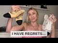 CHANEL SLINGBACKS IN TWEED VS LEATHER one year review | Laine’s Reviews