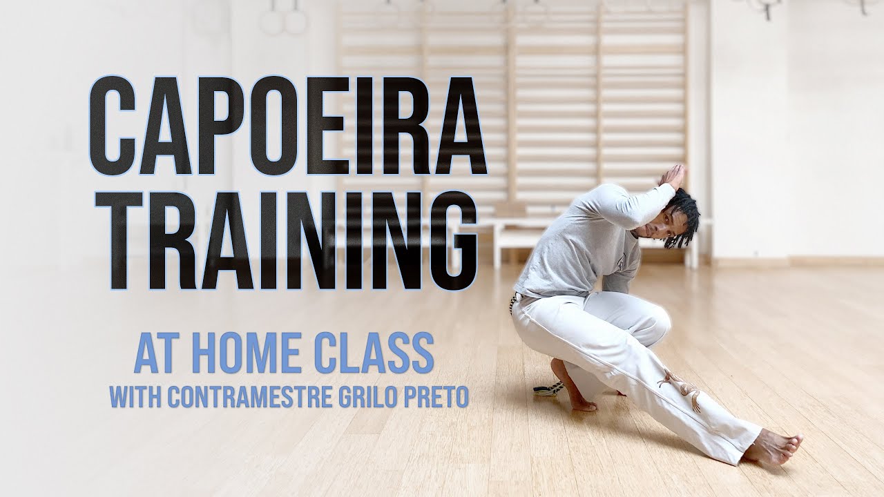 Capoeira Training At Home Class 13 Youtube