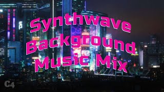 Synthwave Background Music Mix Night City from Cyberpunk 2077 Royalty Free Music